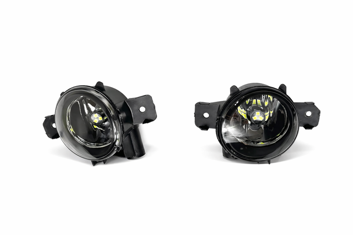 Противотуманные фары + LED лампы для BMW E70 E83 E81 E82 E87 E88 комплект 2 шт - изображение 3