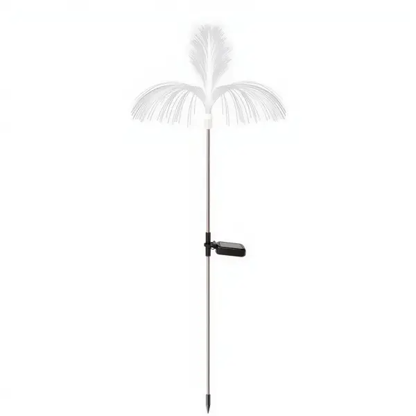 Уличный светильник грунтовый Light House LG-20547 с солнечной панелью высота 87 см (2 штуки в наборе) - Фото 1 Уличный светильник грунтовый Light House LG-20547 с солнечной панелью высота 87 см (2 штуки в наборе) - изображение 1
