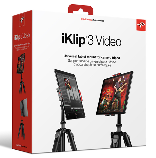 Uchwyt uniwersalny IK Multimedia iKlip (8025813766037) - obraz 5