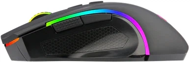 Mysz Redragon M602-KS Griffin Czarna (6950376780690) - Zdjęcie 3 Mysz Redragon M602-KS Griffin Czarna (6950376780690) - obraz 3
