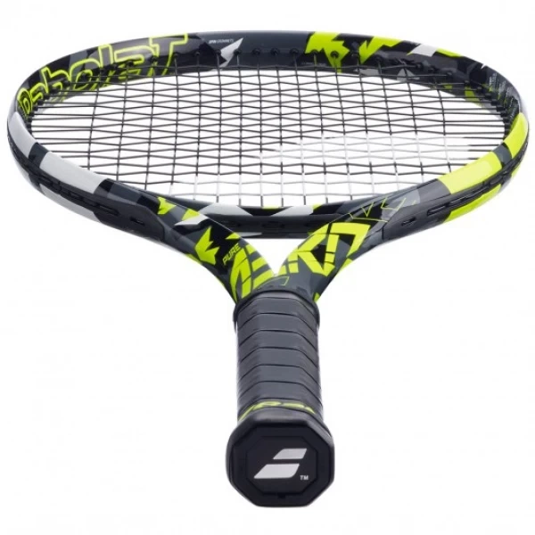 Тенісна ракетка Babolat Pure Aero 101479/370 4 1/4 Grey/Lime (1113-R13126-1998-17) - зображення 4