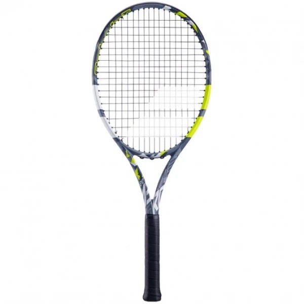Тенісна ракетка Babolat Evo Aero 101535/100 4 1/4 Grey/Lime (1113-R13131-2092-17) - Фото 1 Тенісна ракетка Babolat Evo Aero 101535/100 4 1/4 Grey/Lime (1113-R13131-2092-17) - зображення 1