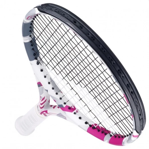 Тенісна ракетка Babolat Evo Aero 101517/100 4 1/4 White/Pink (1113-R13132-2086-17) - зображення 5