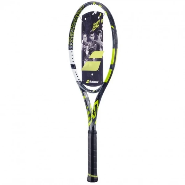 Тенісна ракетка Babolat Pure Aero 98 101499/370 4 3/8 Grey/Lime (1113-R13130-2153-18) - Фото 3 Тенісна ракетка Babolat Pure Aero 98 101499/370 4 3/8 Grey/Lime (1113-R13130-2153-18) - зображення 3