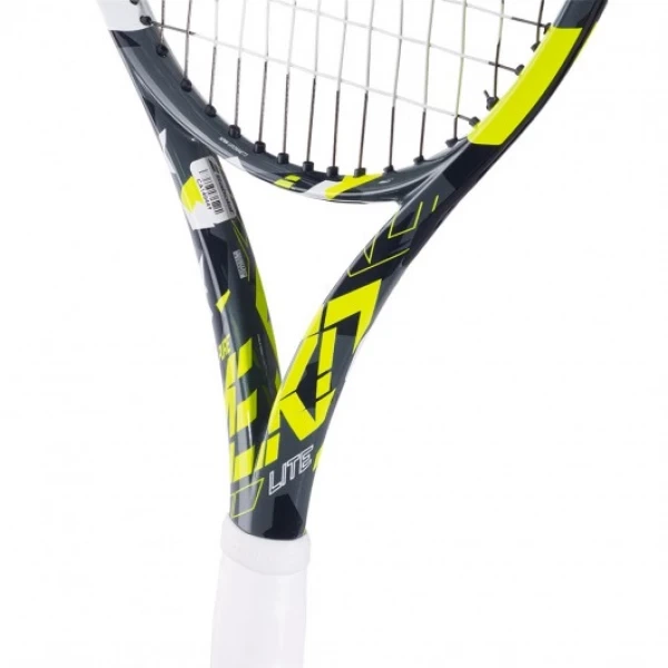 Теннисная ракетка Babolat Pure Aero Lite 101491/370 4 1/4 Black/Lime (1113-R13128-2001-17) - изображение 6