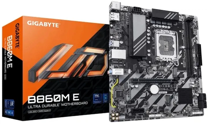 Płyta główna Gigabyte B860M E (s1851, Intel B860, PCI-Ex16) - obraz 4