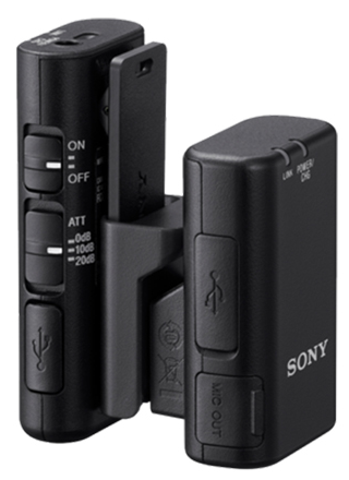 Mikrofon bezprzewodowy Sony ECM-W2BT do kamery (4548736131996) - obraz 2