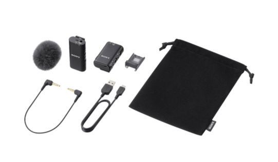 Mikrofon bezprzewodowy Sony ECM-W2BT do kamery (4548736131996) - obraz 4