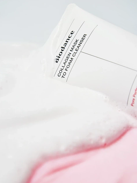 Маска-пенка Biodance Collagen Mask to Foam Cleanser 150 мл - изображение 2