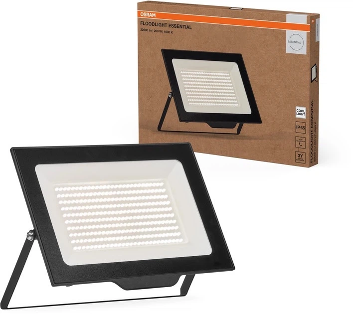 Прожектор LED FL ESSENTIAL 200W 840 BK OSRAM (4099854429675) - зображення 2