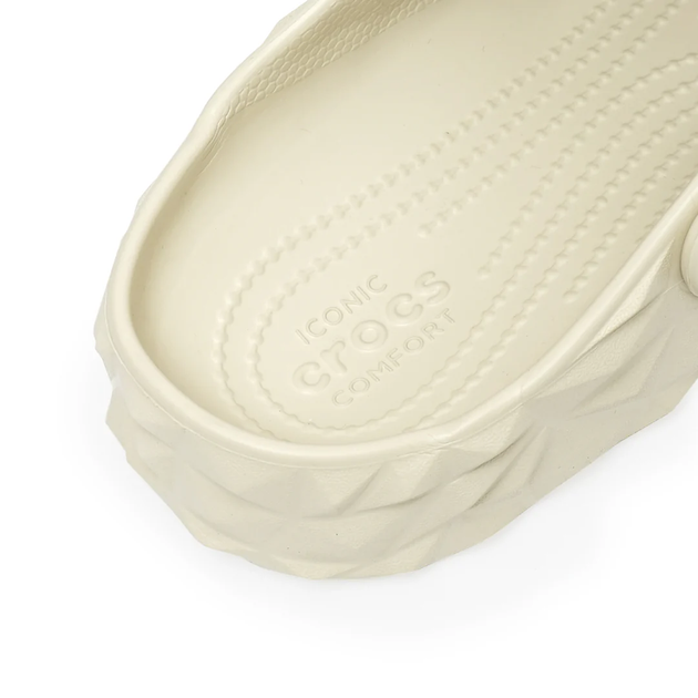 Сабо Crocs Classic Geometric Clog 45-46 р 28.4-29 см Бежевые 209563-M11/W13 Bone - Фото 4 Сабо Crocs Classic Geometric Clog 45-46 р 28.4-29 см Бежевые 209563-M11/W13 Bone - изображение 4