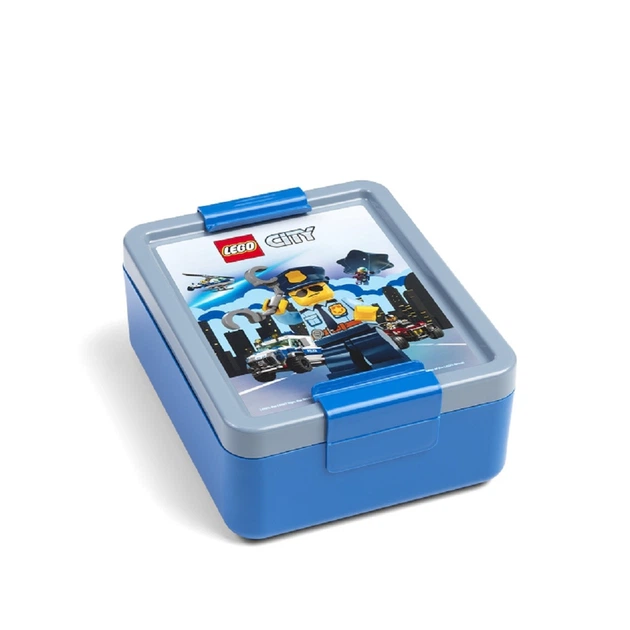 Zestaw lunchowy LEGO City Police Niebieski (5711938033835) - obraz 4