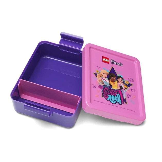 Zestaw lunchowy LEGO Friends Girls Fioletowy (5711938032128) - obraz 4