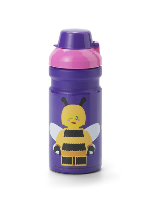 Zestaw lunchowy LEGO Iconic Bee Fioletowy (5711938035365) - obraz 3