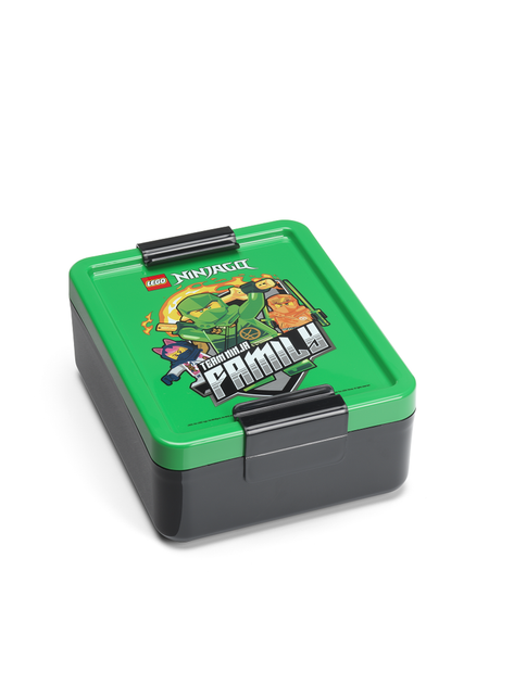 Zestaw lunchowy LEGO Ninjago Zielony (5711938035372) - obraz 2