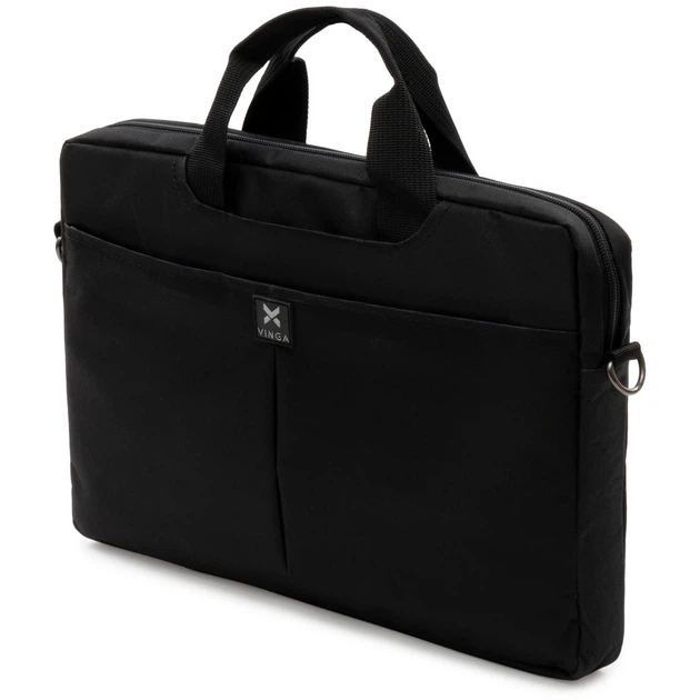 Сумка для ноутбука Vinga 15.6" NB151 black (NB151BK) - Фото 1 Сумка для ноутбука Vinga 15.6" NB151 black (NB151BK) - изображение 1