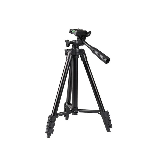 Портативный штатив для смартфона камеры Tripod 3120 0,35-1.02м, Универсальный трипод для телефона, Черный - Фото 5 Портативный штатив для смартфона камеры Tripod 3120 0,35-1.02м, Универсальный трипод для телефона, Черный - изображение 5