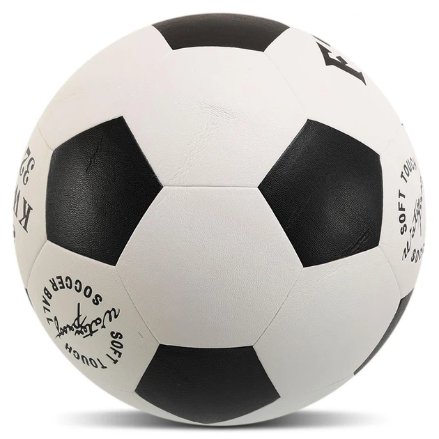 Мяч футбольный Fox Football Soft Touch 7628 размер 5 White-Black - Фото 3 Мяч футбольный Fox Football Soft Touch 7628 размер 5 White-Black - изображение 3