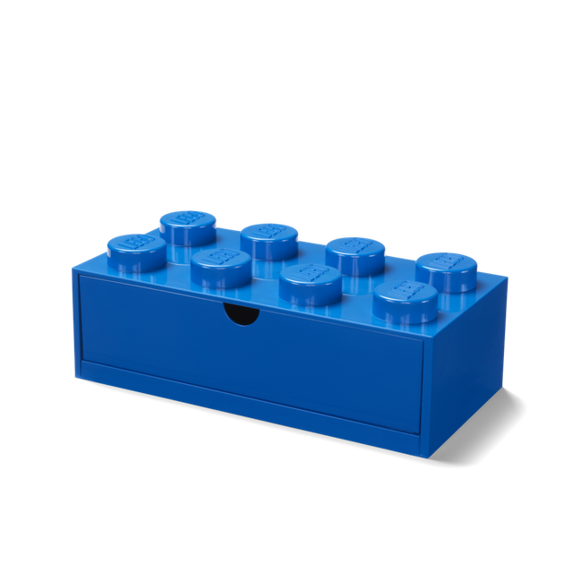 Контейнер LEGO Класичний блок з шухлядою 8 Синій (5711938032029) - зображення 3