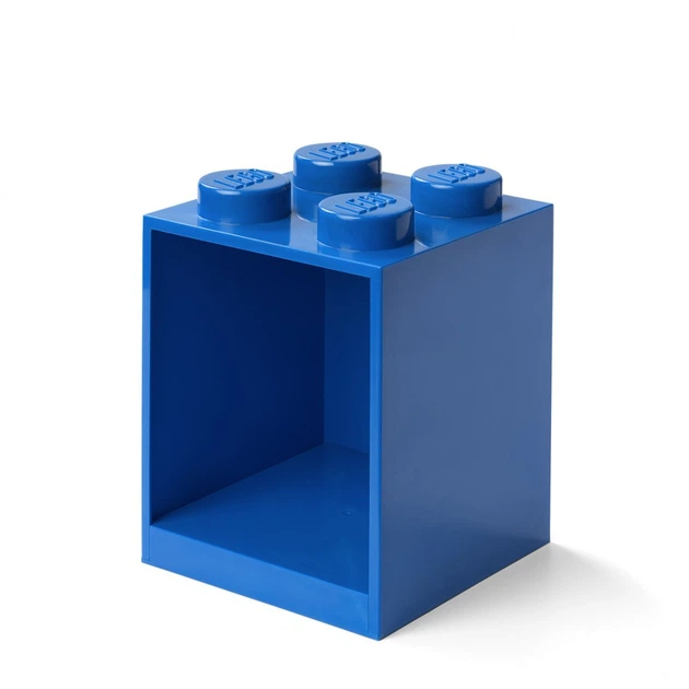 Полиця LEGO Класичний блок 4 Синя (41141731) (5711938033446) - зображення 3