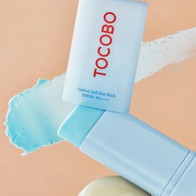 Сонцезахисний крем Tocobo Soft Sun Stick SPF50+ PA++++ 19 г. - Фото 4 Сонцезахисний крем Tocobo Soft Sun Stick SPF50+ PA++++ 19 г. - зображення 4
