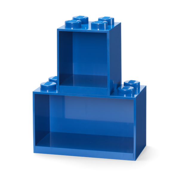 Набір полиць LEGO Синій (41171731) (5711938034191) - зображення 2