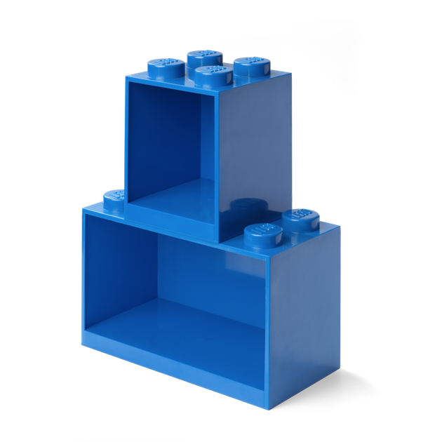 Набір полиць LEGO Синій (41171731) (5711938034191) - зображення 3