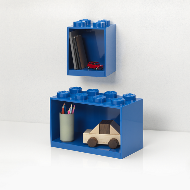 Набір полиць LEGO Синій (41171731) (5711938034191) - зображення 6