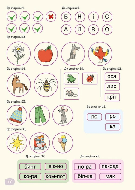 Комплект зошитів до букваря Читайлик. Частина 1, 2, 3 (9789664299814) - зображення 13