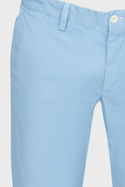 Чоловічі блакитні чіноси HALLDEN SUNFADED CHINOS Gant 34 1500368 - изображение 3