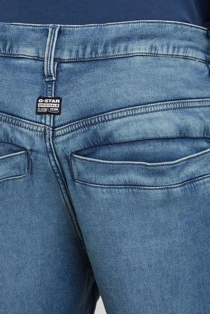 Чоловічі сині джинси Denim Trainer G-Star 38-34 D25529,D845 - изображение 5