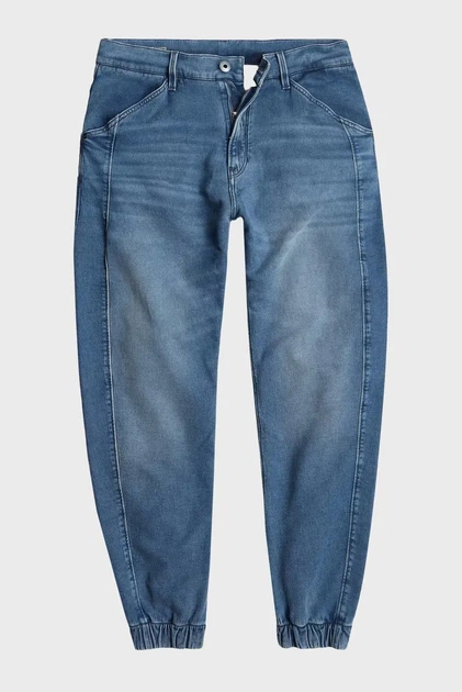 Чоловічі сині джинси Denim Trainer G-Star 38-34 D25529,D845 - изображение 7