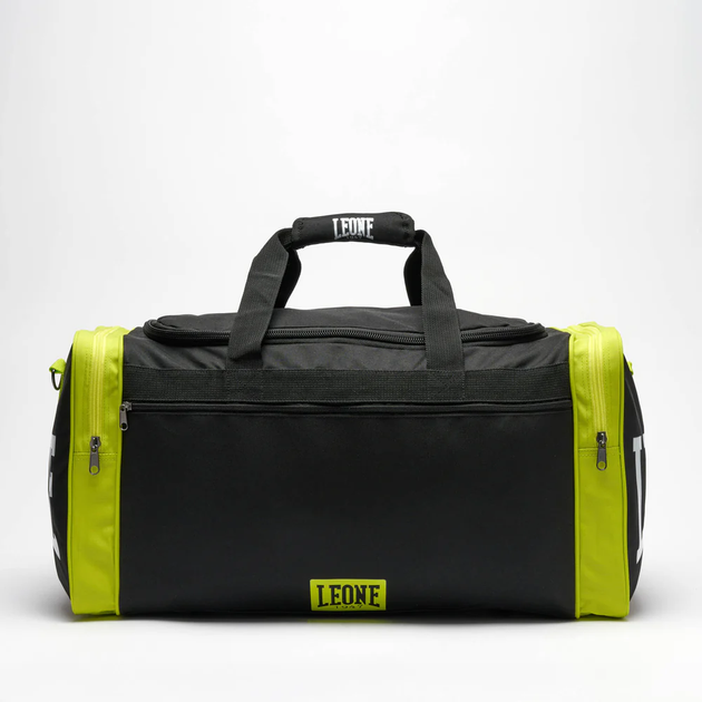 Спортивна сумка Leone AC956 COLOR BLOCK DUFFEL Black (45л.) - Фото 3 Спортивна сумка Leone AC956 COLOR BLOCK DUFFEL Black (45л.) - зображення 3