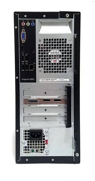 Ігровий ПК Dell Inspirion 3650 / Intel Core i5-6500 (4 ядра 3.2 - 3.6 GHz) / 8 GB DDR3 / 512 GB SSD / AMD FirePro W5100, 4 GB GDDR5, 128-bit / Wi-Fi+Bluetooth / DVD / Win 10 Home Lic б/в - Фото 3 Ігровий ПК Dell Inspirion 3650 / Intel Core i5-6500 (4 ядра 3.2 - 3.6 GHz) / 8 GB DDR3 / 512 GB SSD / AMD FirePro W5100, 4 GB GDDR5, 128-bit / Wi-Fi+Bluetooth / DVD / Win 10 Home Lic б/в - зображення 3