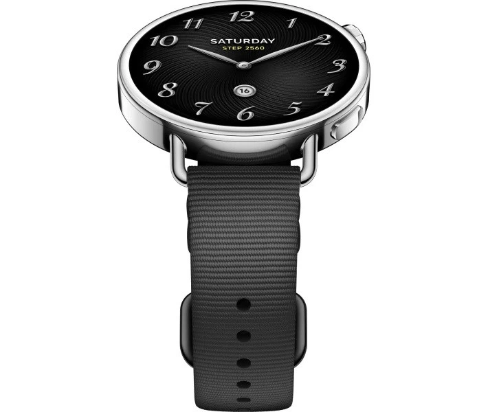 Смарт-часы Xiaomi Watch S4 41mm Fluororubber Strap (BHR07VRGL) - изображение 3