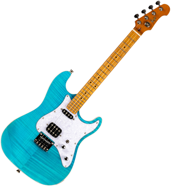 Електроукулеле Барітон Flight Pathfinde Baritone OBL - зображення 5