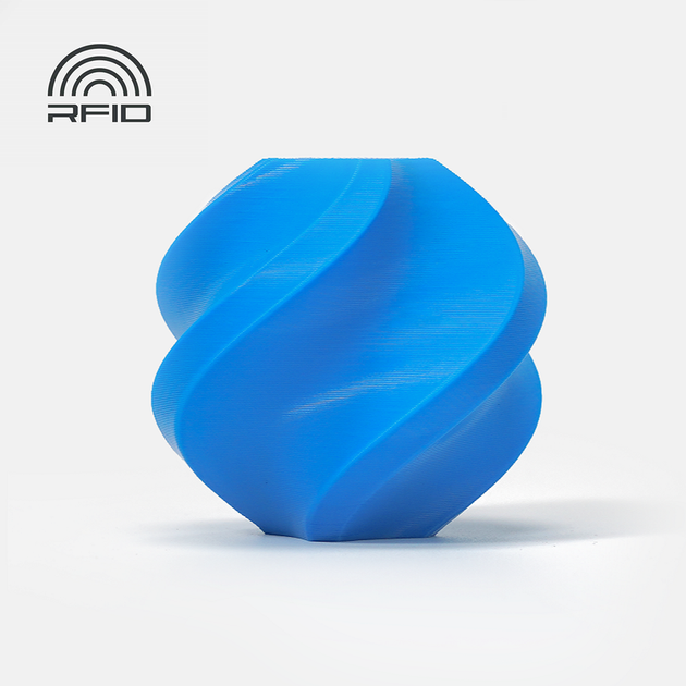 Пластик Bambu Lab - PLA Basic / Cyan - Блакитний (10603) / на бобіні / 1кг / A00-B8-1.75-1000-SPL - Фото 1 Пластик Bambu Lab - PLA Basic / Cyan - Блакитний (10603) / на бобіні / 1кг / A00-B8-1.75-1000-SPL - зображення 1