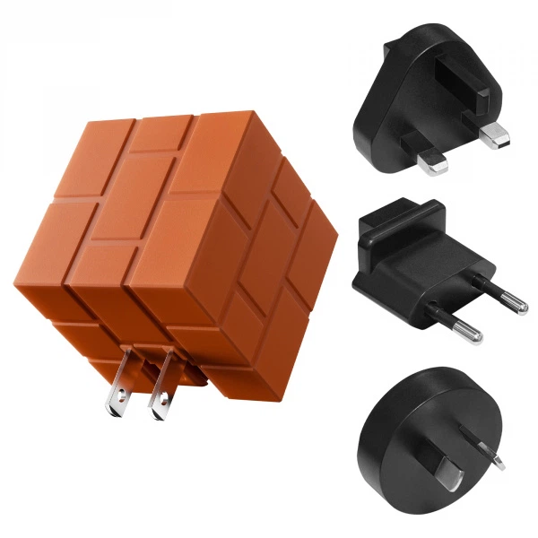 Зарядна станція Powkong для Nintendo Switch 2 + кабель USB-C HRF0002 (6978095910174) - зображення 6