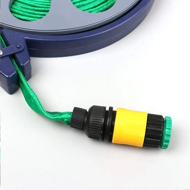 Шланг поливальний GARDEN HOSE 15м, що розтягується del 10.5 - зображення 5