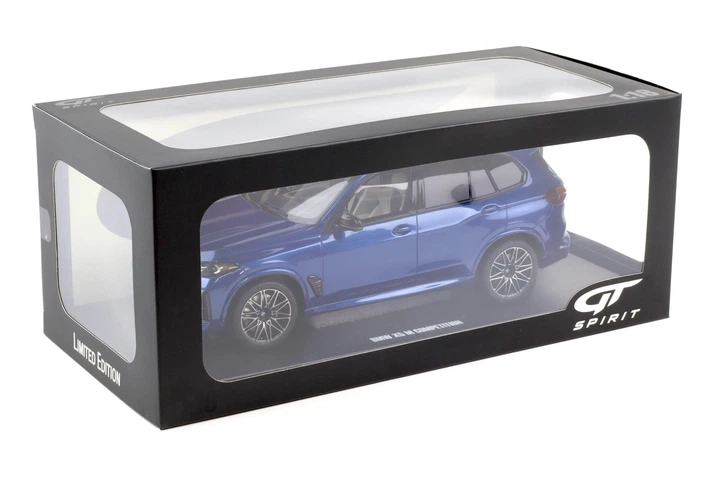 Колекційна моделька автомобіля BMW X5M Competition (2023) GT-SPIRIT GT967 1:18 - зображення 3