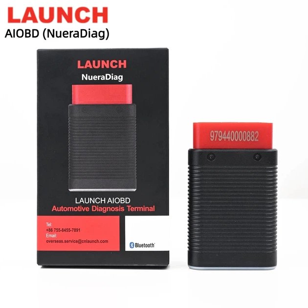Мультимарочний сканер LAUNCH AIOBD x431 для всіх авто - зображення 2