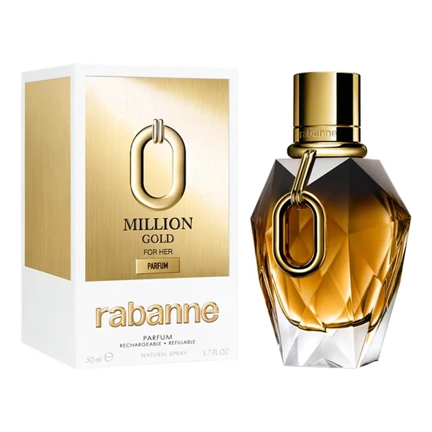Парфуми для жінок Paco Rabanne Million Gold for Her Parfum 50 мл - Фото 1 Парфуми для жінок Paco Rabanne Million Gold for Her Parfum 50 мл - зображення 1