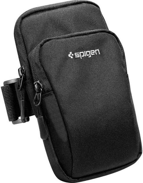 Opaska na ramię Spigen A702 Dynamic Shield Armband Black (AMP04617) - obraz 3