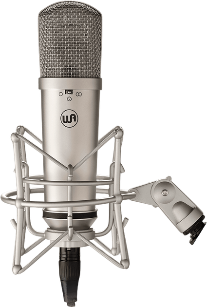 Mikrofon Warm Audio WA-87jr pojemnościowy Nickel (850031640764) - obraz 2