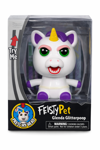 Интерактивное животное Feisty Pets добрый-злой Єдинорг - Фото 2 Интерактивное животное Feisty Pets добрый-злой Єдинорг - изображение 2