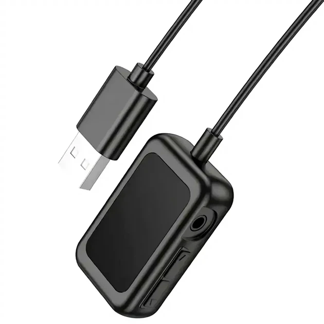 FM модулятор Borofone BC49 с Bluetooth 5.3 AUX и поддержкой microSD черный - изображение 8