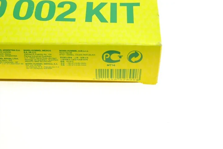 Фільтр АКПП VW Golf III/ Passat 1.9TDI -97 (з прокладкою) MANN-FILTER H20002KIT - изображение 7