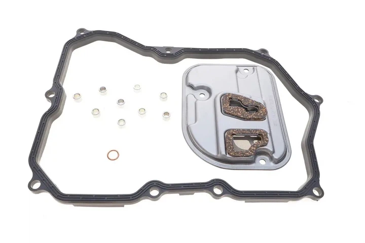 Фільтр АКПП Audi Q3/ VW CC/ Passat/ Tiguan 2.0 TFSI 11- (к-кт з прокладкою) (6 ступенів) MEYLE 1001370005 - Фото 1 Фільтр АКПП Audi Q3/ VW CC/ Passat/ Tiguan 2.0 TFSI 11- (к-кт з прокладкою) (6 ступенів) MEYLE 1001370005 - изображение 1