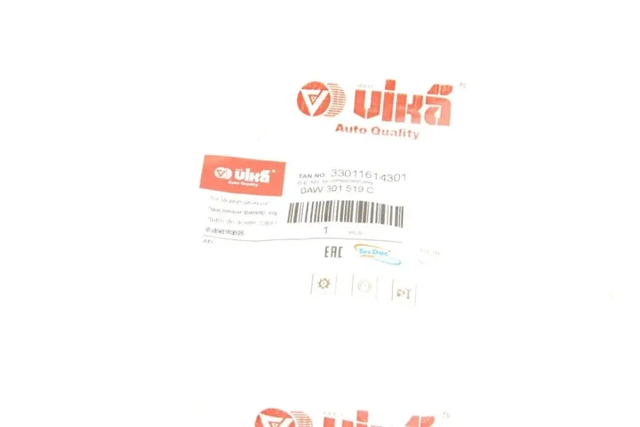 Фільтр АКПП Audi A4/A5/A6/A7 1.8-3.2 07-18 Vika 33011614301 - Фото 2 Фільтр АКПП Audi A4/A5/A6/A7 1.8-3.2 07-18 Vika 33011614301 - изображение 2