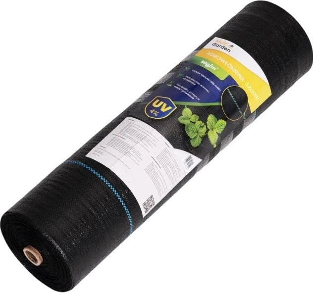 Agrowłóknina ModernHome by Multistore UV 90 g 3.2 x 50 m Czarna (WEED90-M4) - obraz 2